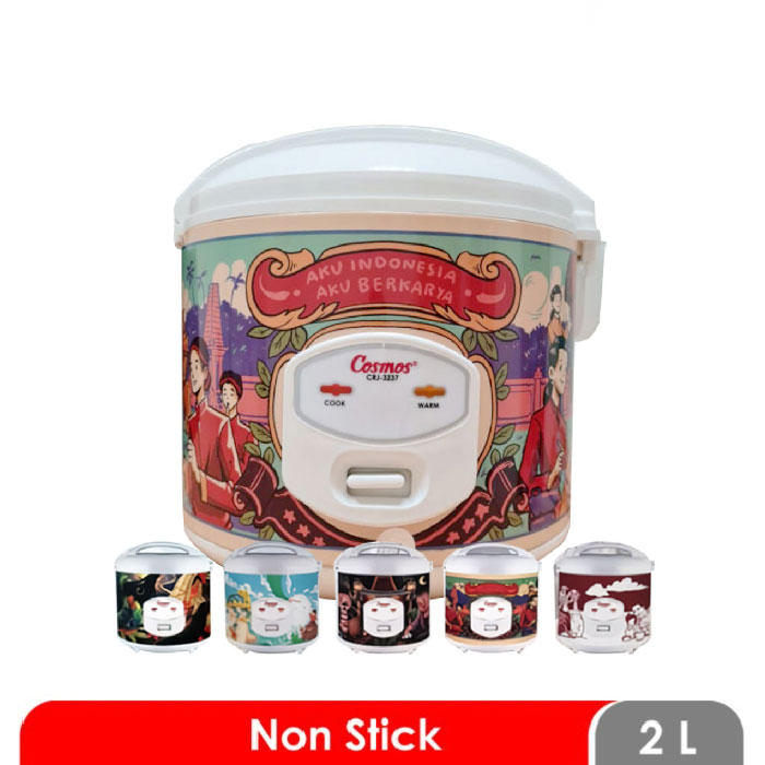 Cosmos Rice Cooker Inner Pan Non Stick 2 L - CRJ-3237N SURPRICE | CRJ3237N